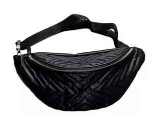 Riñonera Maxi Bolsillo Interno 42cm Ancho Las Floritas