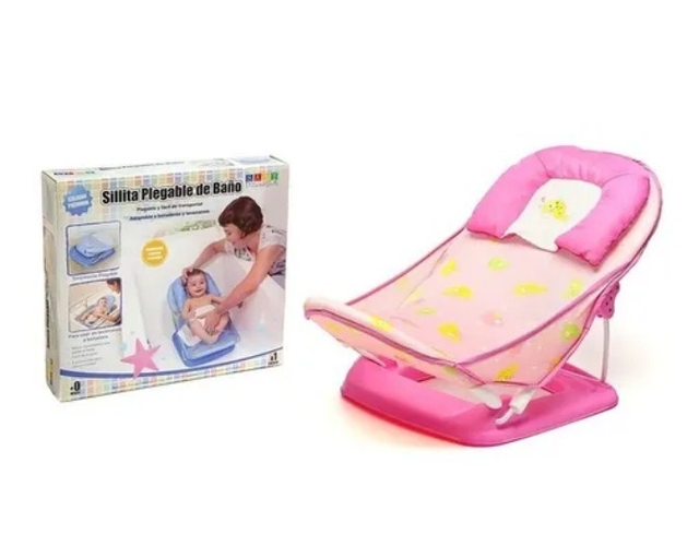 Sillita Silla Asiento De Baño Plegable Y Antideslizante Bebe Sillita Silla Asiento De Baño Plegable Y Antideslizante Bebe