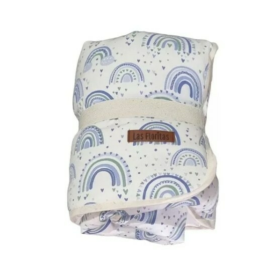 Hermoso Cambiador P/ Bebe Plegable 70cm X 47cm Las Floritas - comprar online Hermoso Cambiador P/ Bebe Plegable 70cm X 47cm Las Floritas - comprar online