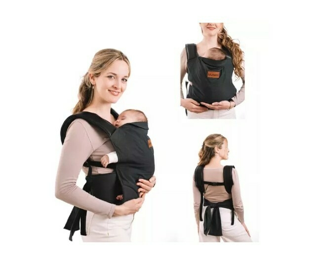 Mochila Portabebé Tipo Fular Suave Ergonómica Fusión Munami Mochila Portabebé Tipo Fular Suave Ergonómica Fusión Munami