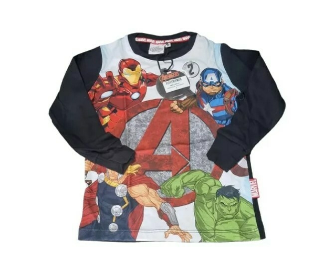 Remera Avengers Vengadores Iron Man Niño Lic Oficial Marvel Remera Avengers Vengadores Iron Man Niño Lic Oficial Marvel