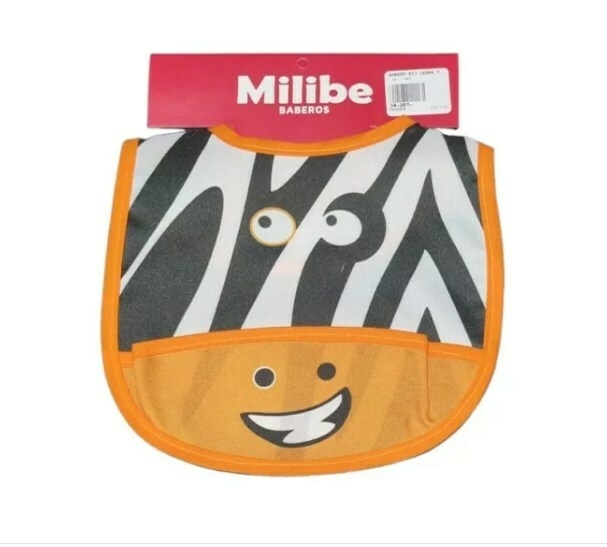 Babero Silicona Impermeable Regulable Bolsillo Animales Bebe Babero Silicona Impermeable Regulable Bolsillo Animales Bebe