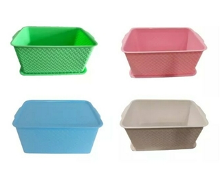 Caja Organizadora Porta Objetos C/ Tapa 25x17x12cm Dispita