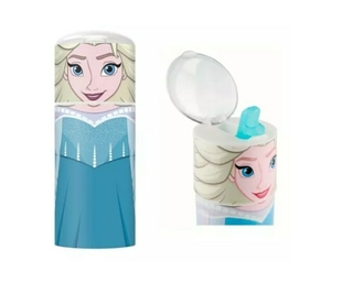 Vaso Botella De Agua Infantil Frozen Elsa Lic. Disney Cresko