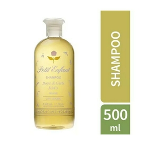 Petit Enfant Shampoo Kids Neutro Para Bebés Y Niños X 500ml