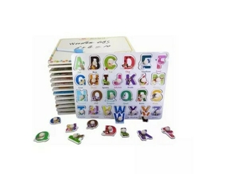 Puzzles Juego Encastre De Madera Rompecabezas Con Base Grand