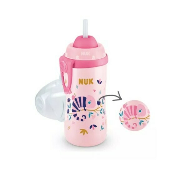 Vaso Nuk Flexi Cup 300ml Sorbete Antiderrame Cambia De Color Vaso Nuk Flexi Cup 300ml Sorbete Antiderrame Cambia De Color