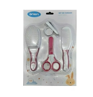 Set De Cuidado Para Bebes Tijera Alicate Peine Cepillo 1511