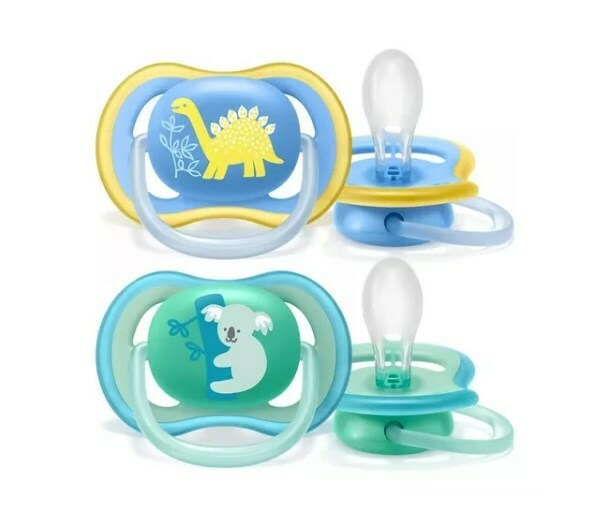 Set X2 Chupetes Ultra Air Talle 3 +18 Meses Avent Philips - comprar online Set X2 Chupetes Ultra Air Talle 3 +18 Meses Avent Philips - comprar online