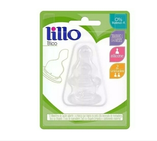 Tetinas Anatomicas Silicona Mamadera Lillo Magia 0-6 Meses