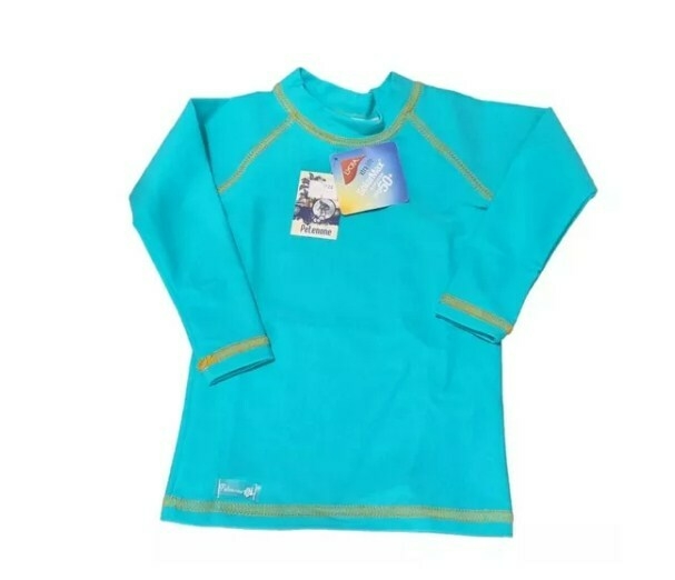 Remera Lycra Proteccion Solar Uv50+ Niños Niñas Playa Pileta Remera Lycra Proteccion Solar Uv50+ Niños Niñas Playa Pileta