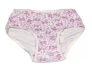 Bombacha Niña Talle 5 Estampada Algodon Lycra Elemento 604