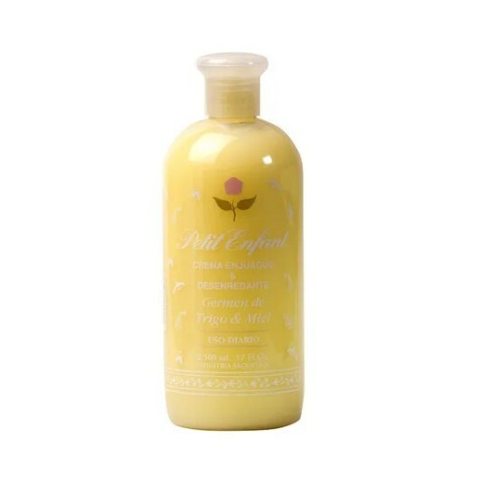 Crema Enjuague Infantil Germen De Trigo & Miel Petit Enfant Crema Enjuague Infantil Germen De Trigo & Miel Petit Enfant