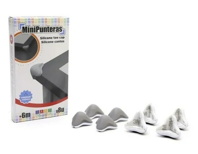 Mini Punteras Premium De Silicona X8 Unidades Baby Inn 181 Mini Punteras Premium De Silicona X8 Unidades Baby Inn 181