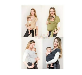 Fular Elastico Elastizado Portabebe Porta Bebe 5mts X 50cm