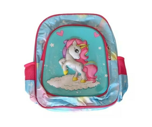 Hermosa Mochila Espalda Unicornio 14 Pulgadas 34cm Alto Hermosa Mochila Espalda Unicornio 14 Pulgadas 34cm Alto