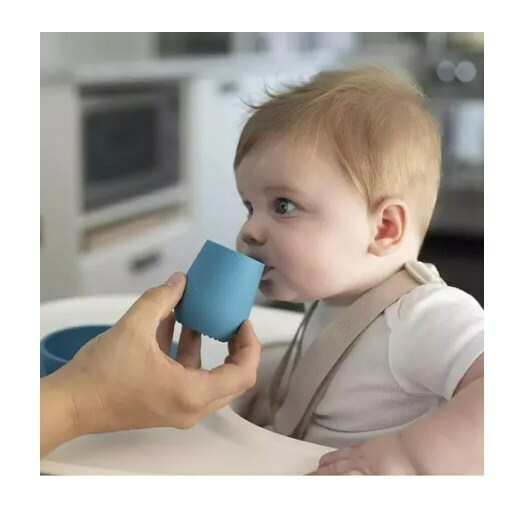 Vaso De Silicona Inicial 4m+ 60ml Tiny Cup Ezpz Bpa Free Vaso De Silicona Inicial 4m+ 60ml Tiny Cup Ezpz Bpa Free