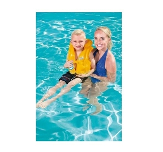 Chaleco Salvavidas Inflable Pileta Flotador Niños Bestway