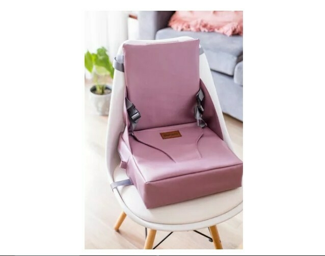 Hermosa Silla De Comer Bebe Booster Ultra Soft Transportable Hermosa Silla De Comer Bebe Booster Ultra Soft Transportable