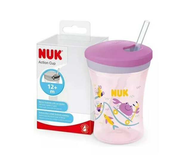 Vaso Nuk Action Cup Evolution Silicona Sorbete Flexible Violeta Pulpo Vaso Nuk Action Cup Evolution Silicona Sorbete Flexible Violeta Pulpo
