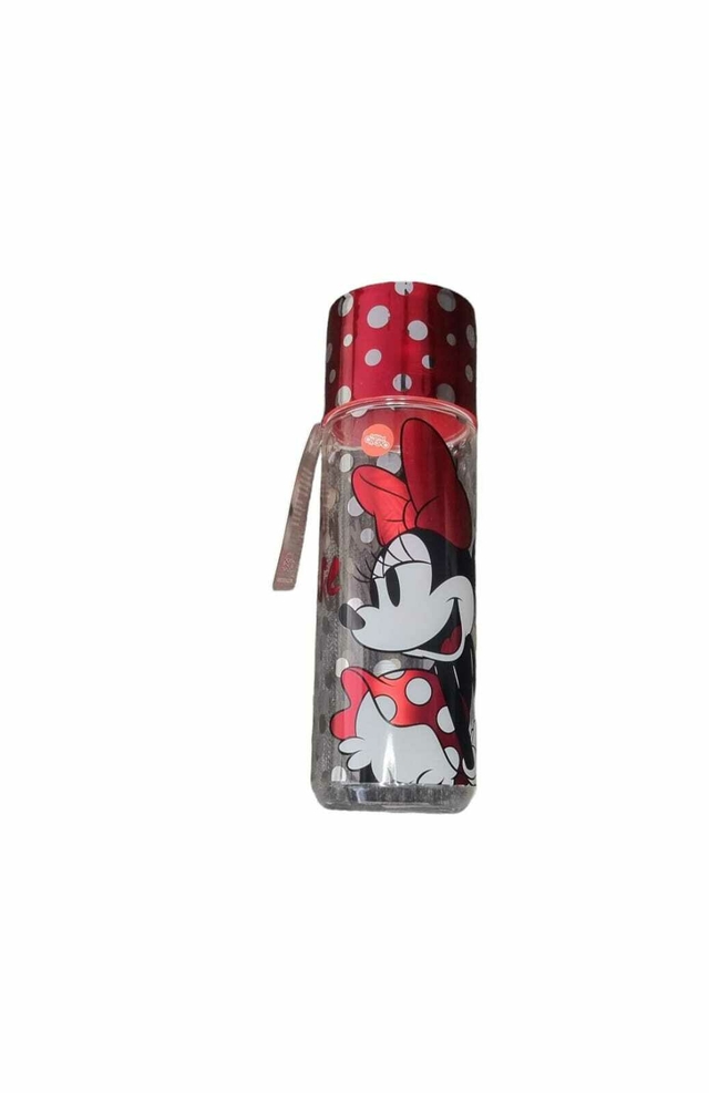 Botella Con Tapa A Rosca Minnie Mouse Disney Eco Friendly Botella Con Tapa A Rosca Minnie Mouse Disney Eco Friendly