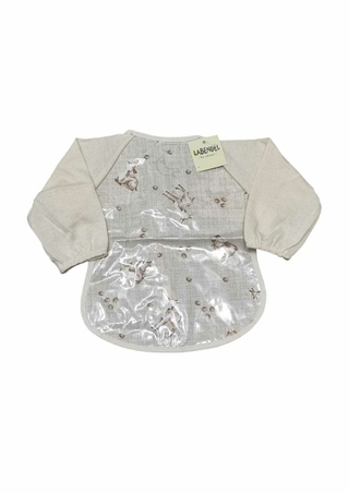 Babero Pintorcito Impermeable Con Mangas Manitas Kids