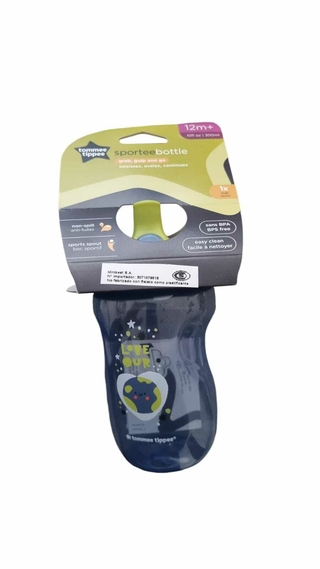 Vaso Tommee Tippee 12m+ Sportee Bottle 300ml Pico Deportivo