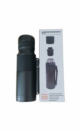 Termo Con Mango Acero Inoxidable 1 Litro Adventure Vacuum
