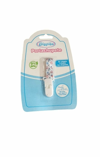 Cinta Portachupete Clip Para Chupetes Original Dispita - comprar online