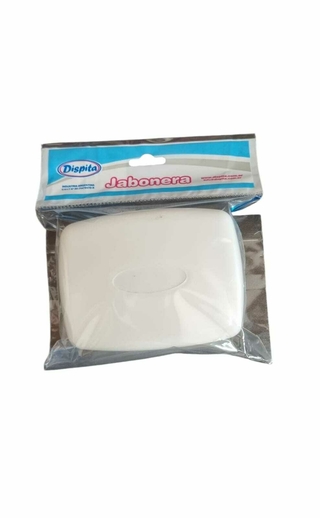 Jabonera Plastica De Dos Piezas Dispita Ideal Para Viajes