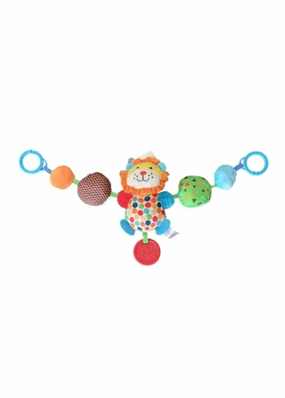 Barral Sonajero Con Mordillo Agarre Peluche Bebe - comprar online