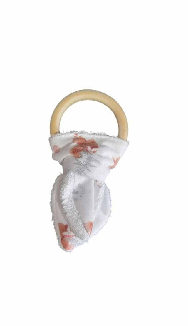 Mordillo Nordico Montessori Con Orejitas Orig. Las Floritas - comprar online Mordillo Nordico Montessori Con Orejitas Orig. Las Floritas - comprar online