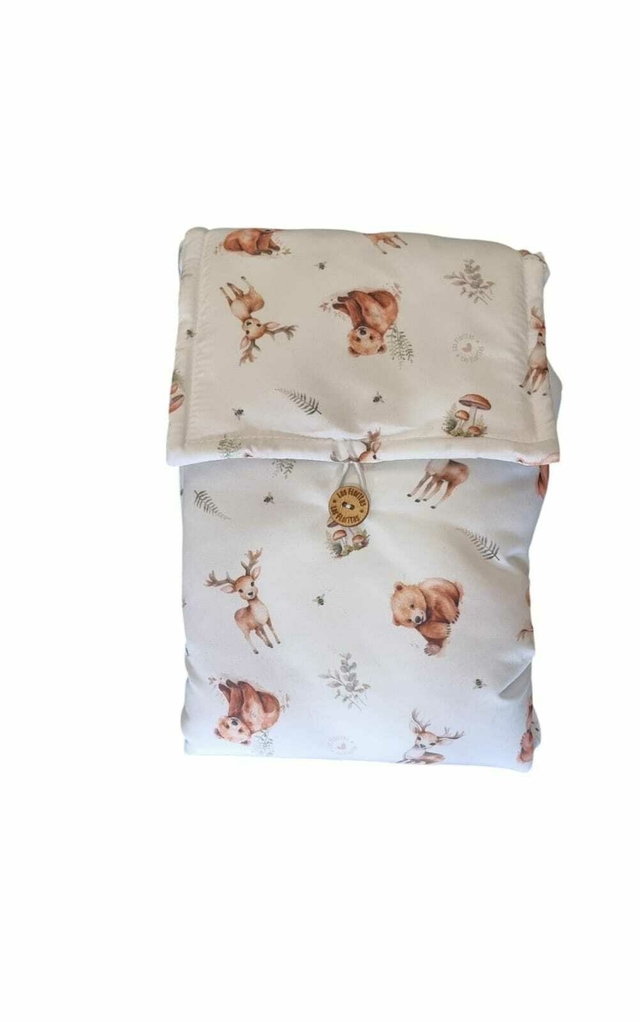 Cambiador Bebe Portatil Transportable Plegable Las Floritas - comprar online Cambiador Bebe Portatil Transportable Plegable Las Floritas - comprar online