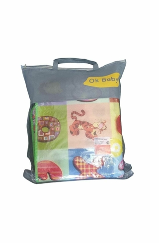 Alfombra Antigolpe Plegable Seguridad Bebe 180x150x0,5cm
