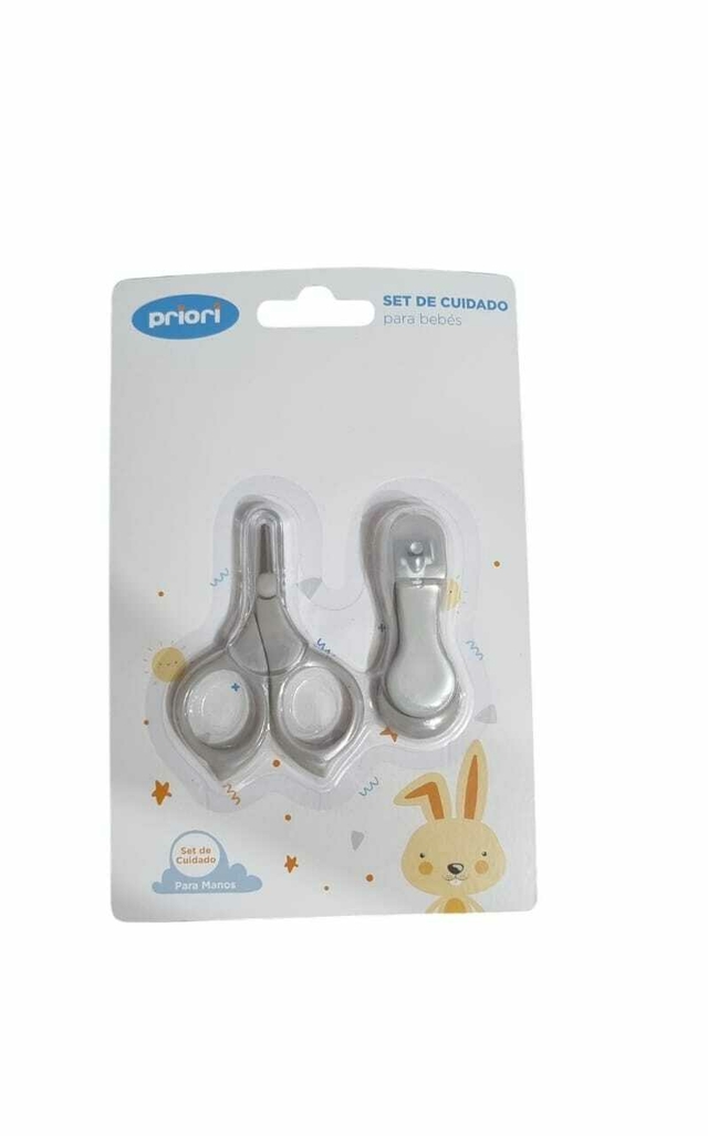 Set De Tijera Y Alicate Para Bebés Original Priori Set De Tijera Y Alicate Para Bebés Original Priori