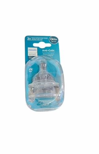 Avent Tetinas Classic + 0 Meses Blister X2 Unidades