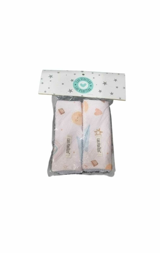 Pack De 2 Babitas Excelente Calidad 21 X 16cm - Las Floritas - comprar online