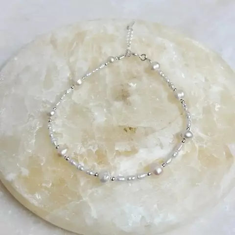 Pulsera de perlas Montecassiono - comprar online