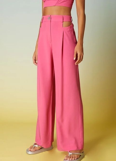 Calça Alfaiataria Vazado - HIT