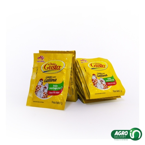 CALDO SABOR POLLO 3 UNIDADES