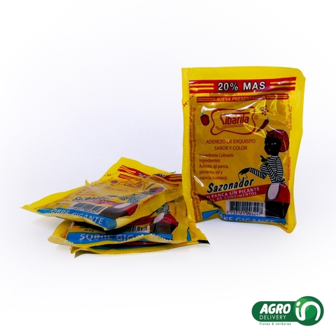 SIBARITA  SAZONADOR  32.4GR