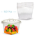 Embalagem Descartável Quadrada Sobremesa 250ML 150 Peças