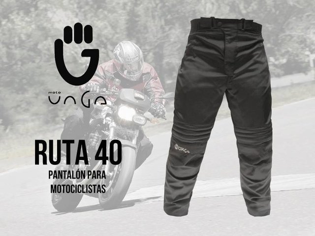 Pantalón de moto Ruta 40 con Abrigo desmontable y Protecciones Pantalón de moto Ruta 40 con Abrigo desmontable y Protecciones