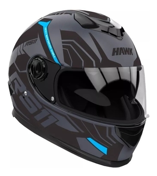 CASCO HAWK RS11 REVO SOPHIE - DOBLE VISOR