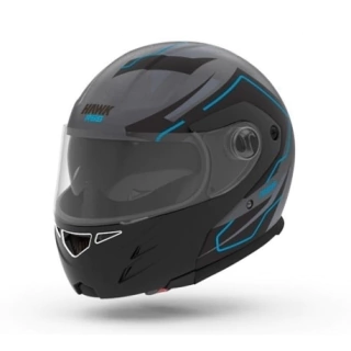 Casco Hawk RS5 Resistance - Rebatible - Doble Visor