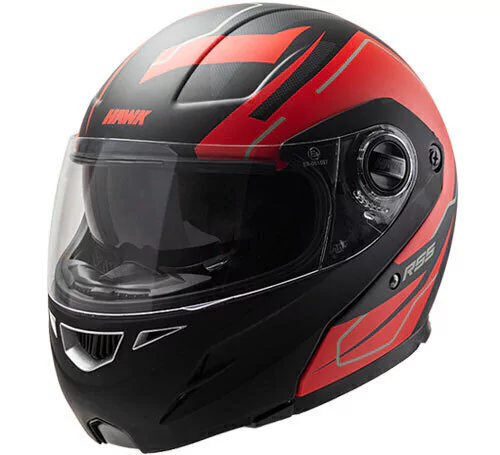 Casco Hawk RS5 Resistance - Rebatible - Doble Visor Casco Hawk RS5 Resistance - Rebatible - Doble Visor