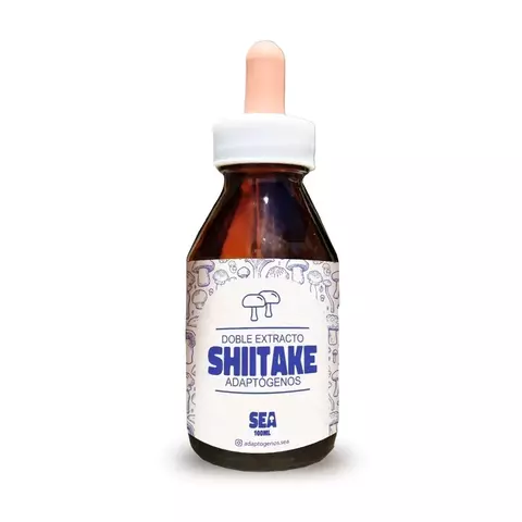 Shiitake doble extracto 100ml