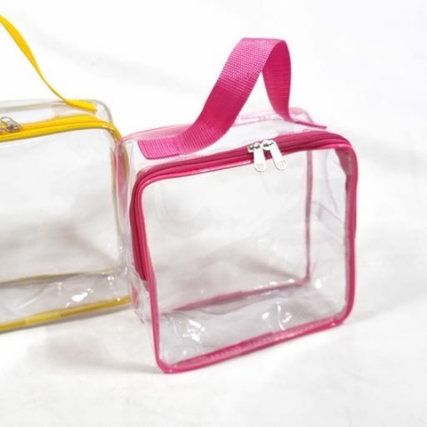 Nécessaire de mão Transparente Lembrancinha