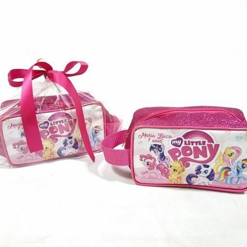 Necessaire Estojo My Little Pony Lembrancinha