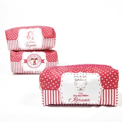 Nécessaire com impressão total lembrancinha para dia das mães corporativo